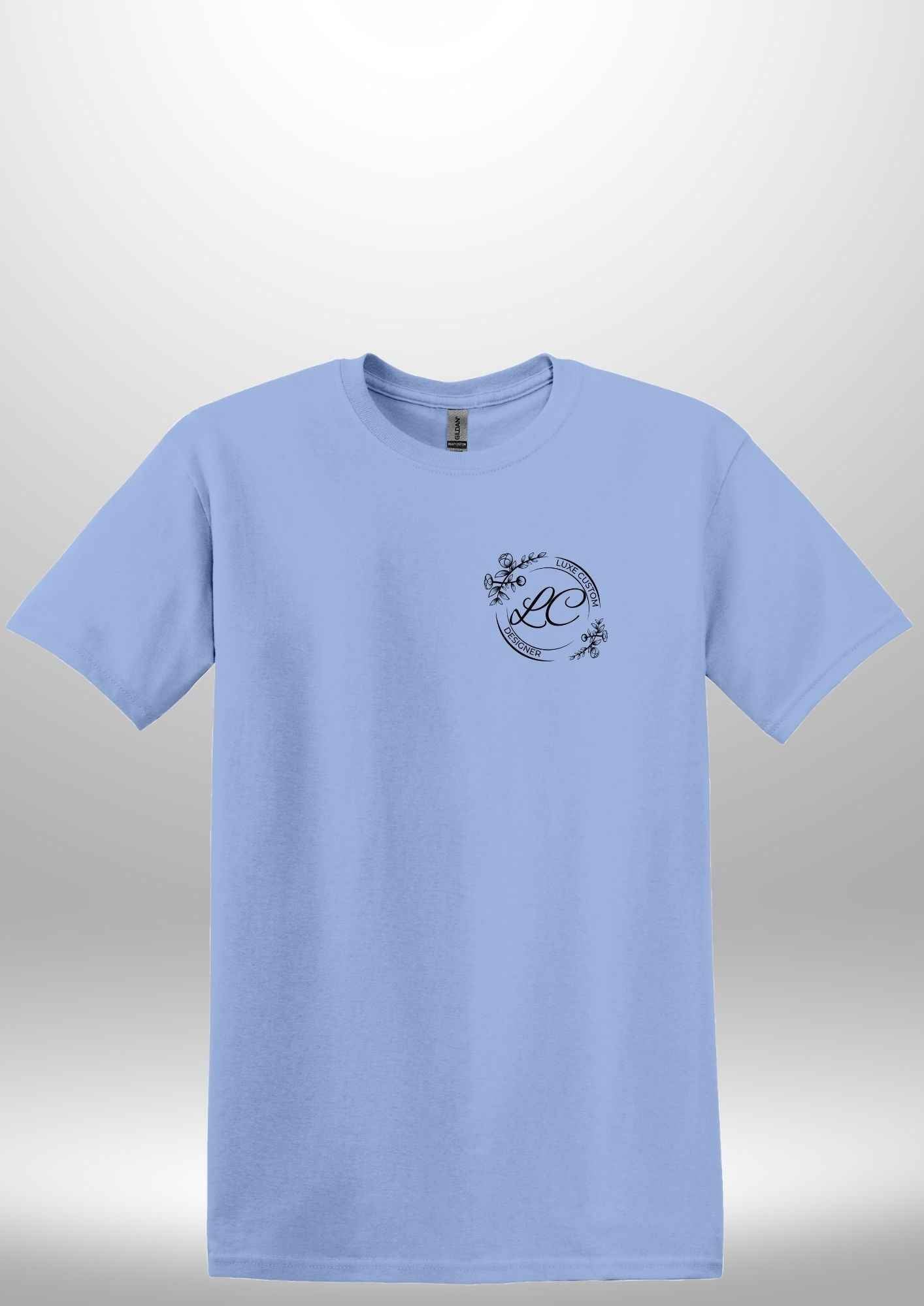 "Work Hard Dream Big" T-Shirt - Luxe Custom Designer