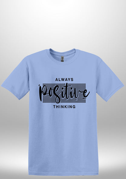 Positive T-Shirts - Luxe Custom Designer