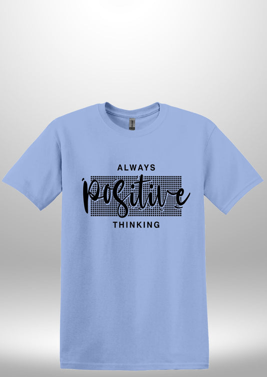 Positive T-Shirts - Luxe Custom Designer