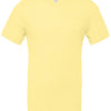Unisex heather CVC short sleeve t-shirt