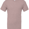Unisex heather CVC short sleeve t-shirt