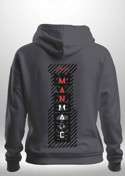 Luxe Custom "MANMADE" Hoodie