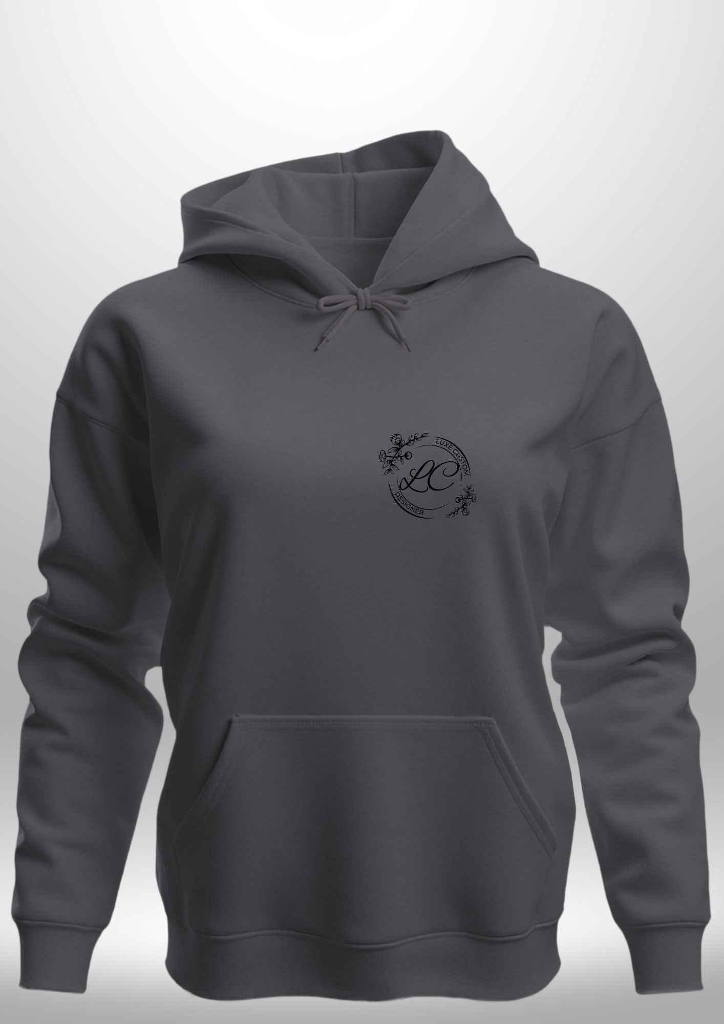 Luxe Custom "DOMINATE" Hoodie - Luxe Custom Designer