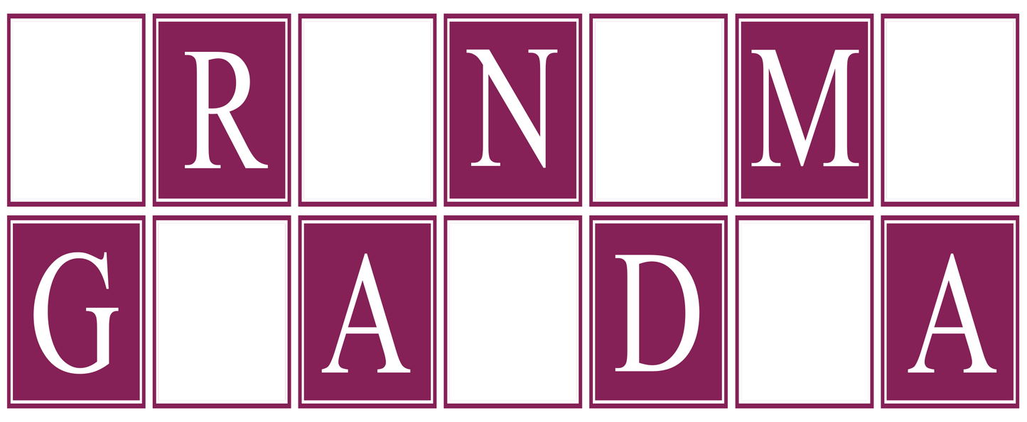 Grandma Photo Mug - Luxe Custom Designer