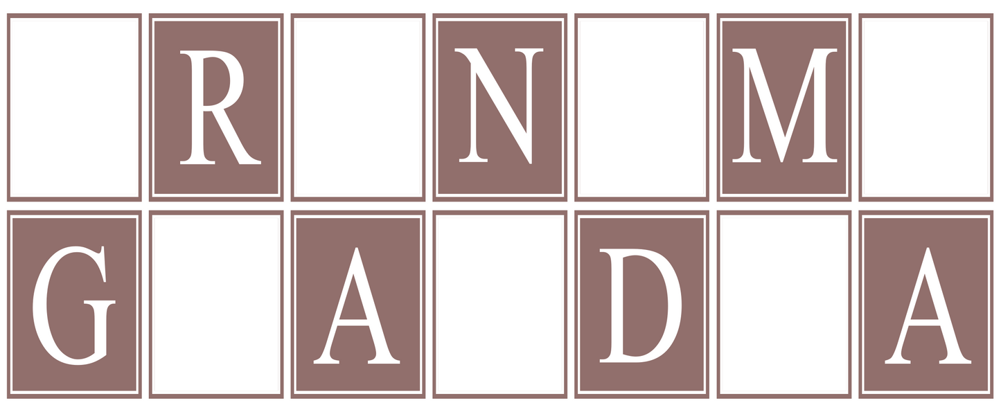 Grandma Photo Mug - Luxe Custom Designer