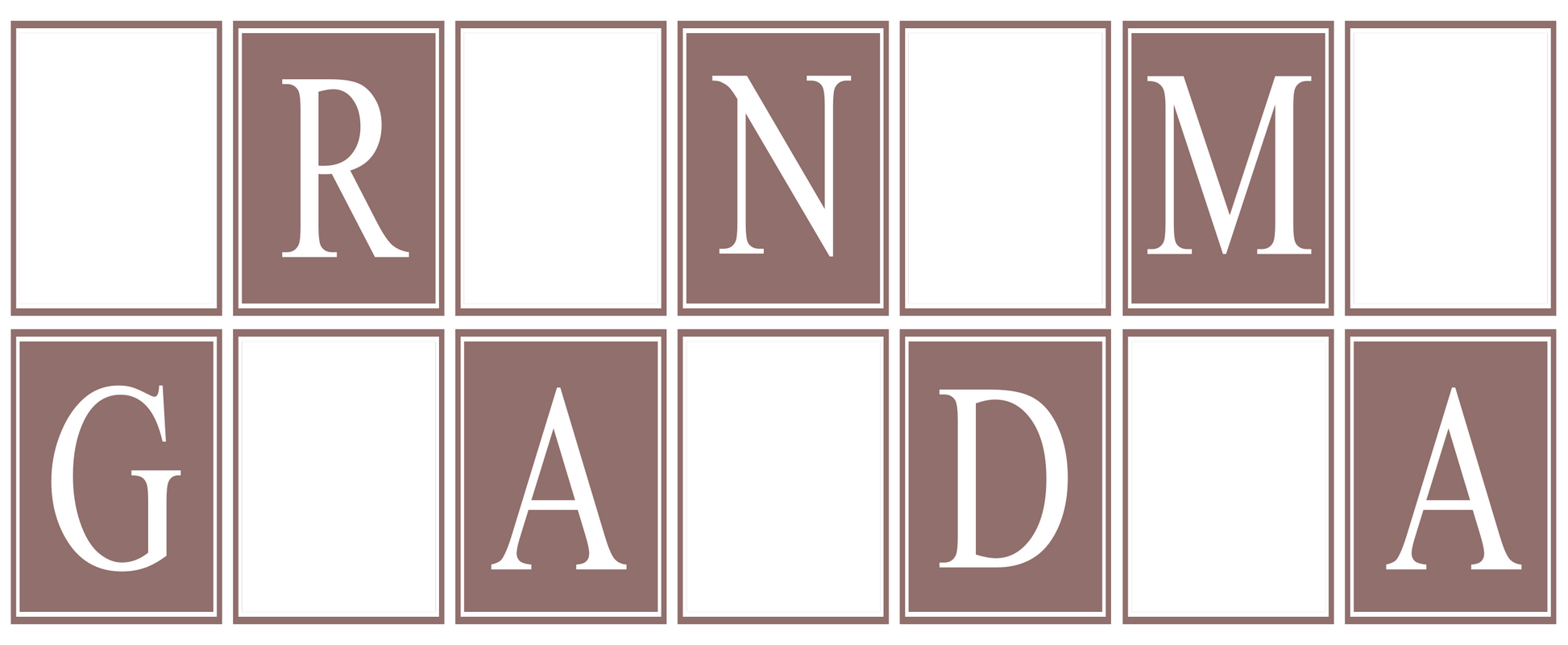 Grandma Photo Mug - Luxe Custom Designer