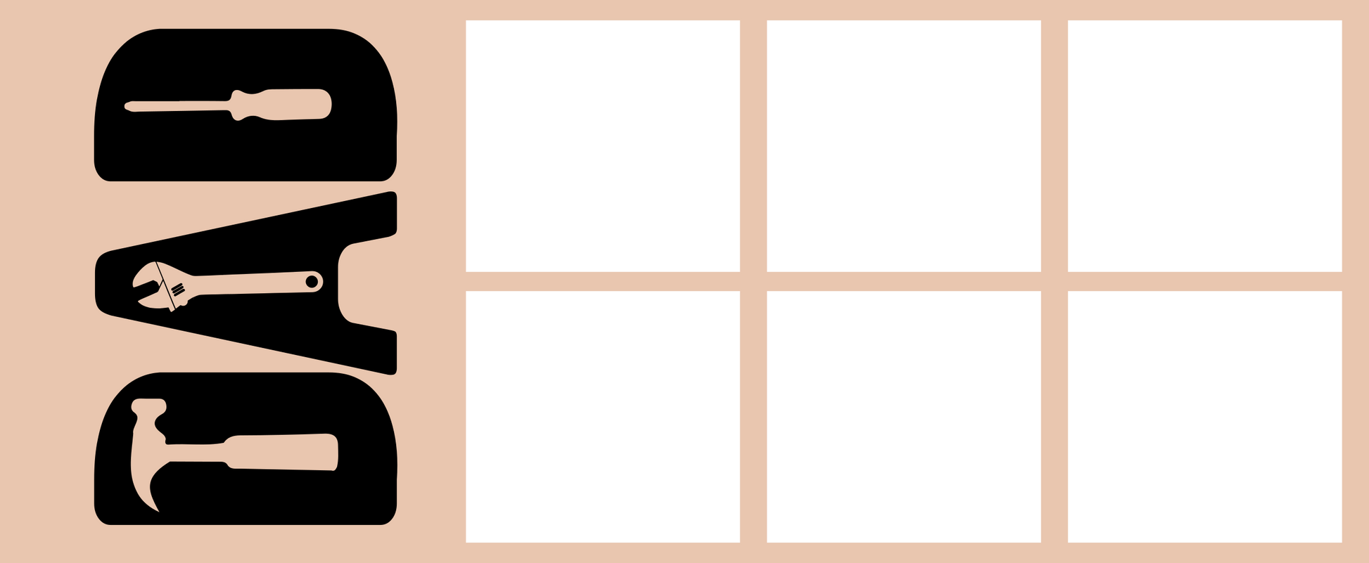 Dad Tool Mug 6 photos - Luxe Custom Designer