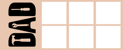 Dad Tool Mug 6 photos - Luxe Custom Designer