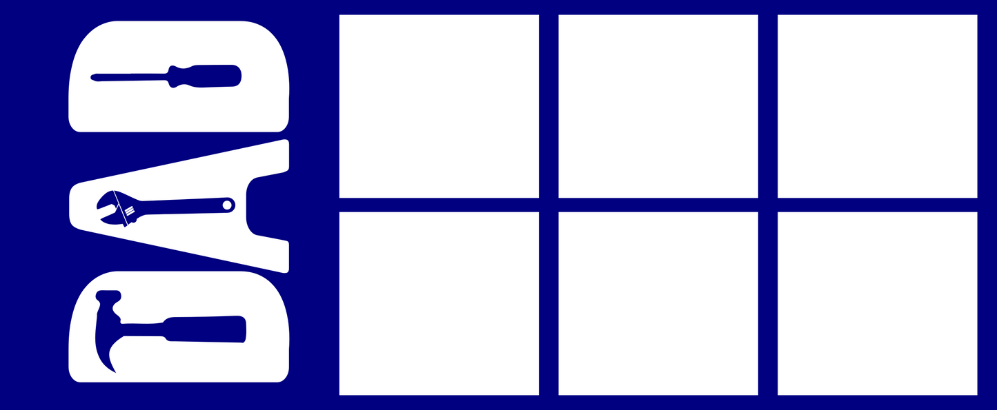 Dad Tool Mug 6 photos - Luxe Custom Designer