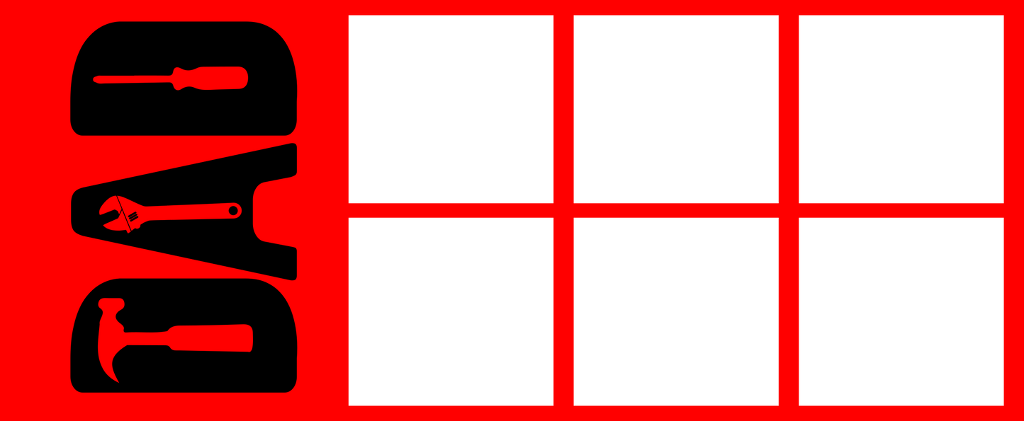 Dad Tool Mug 6 photos - Luxe Custom Designer