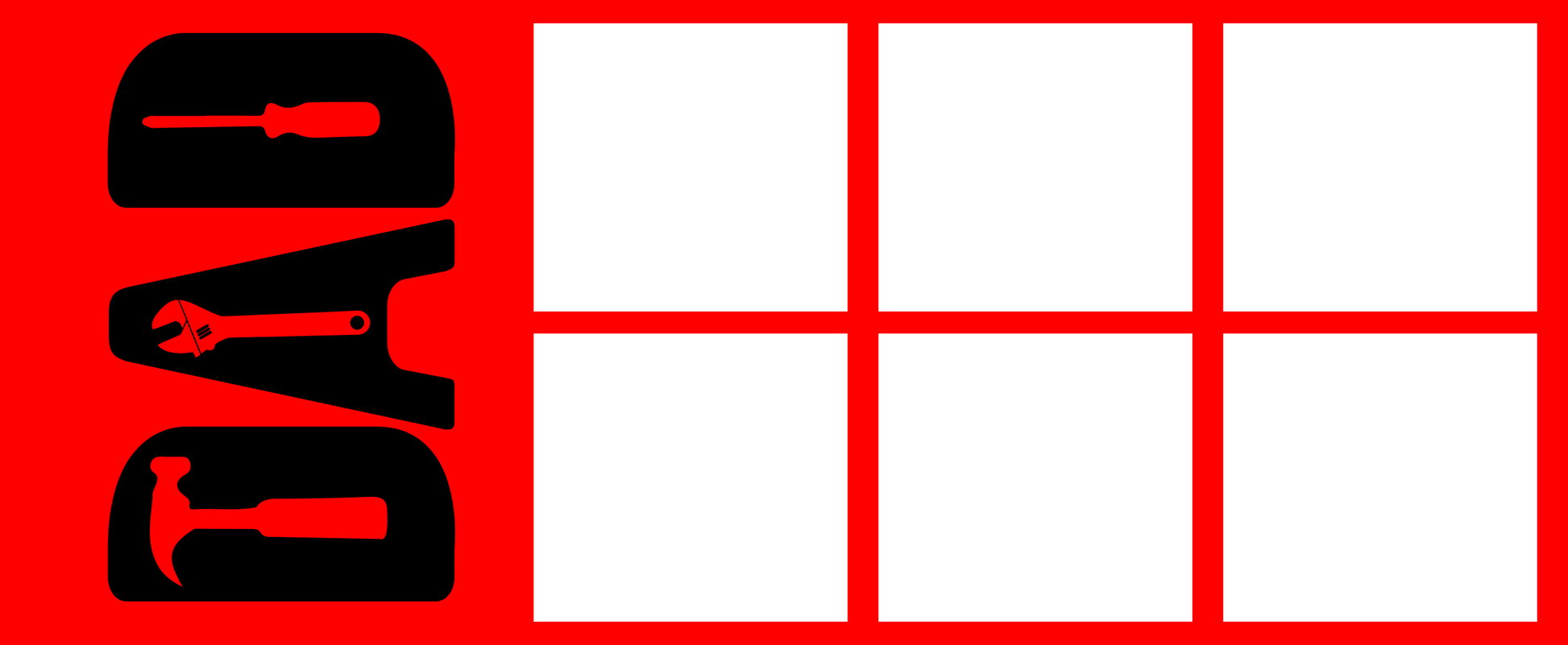 Dad Tool Mug 6 photos - Luxe Custom Designer