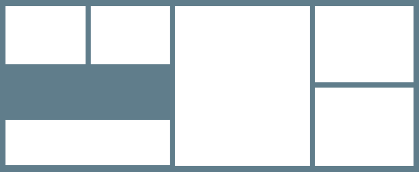 6 Panel Photo Mug - Luxe Custom Designer