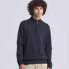 Wakhan ¼ regen zip knit sweater
