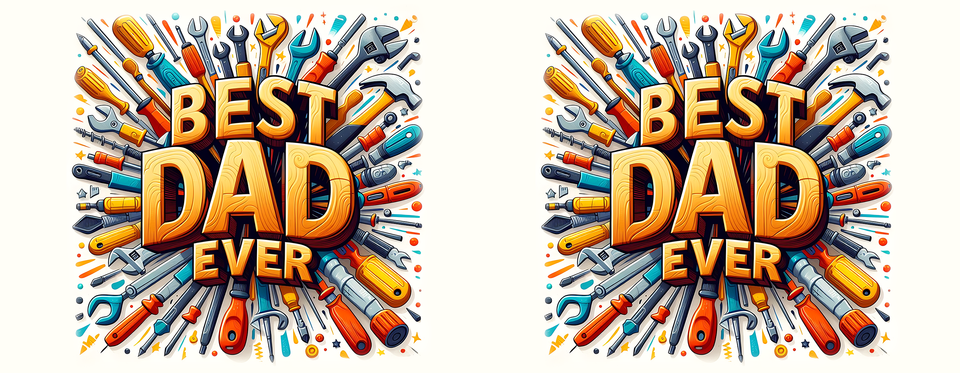 Best Dad Mug - Luxe Custom Designer