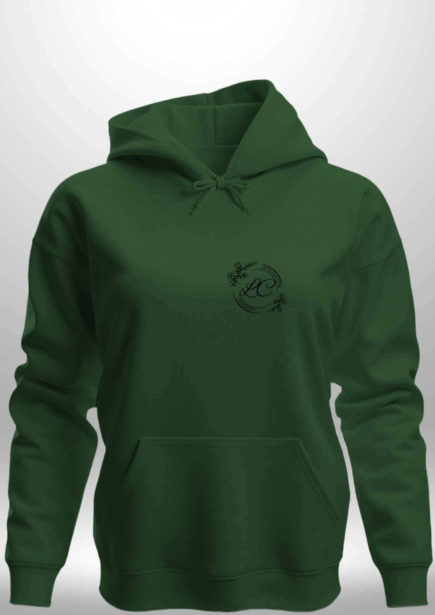 "Challenge" Luxe Hoodie - Luxe Custom Designer