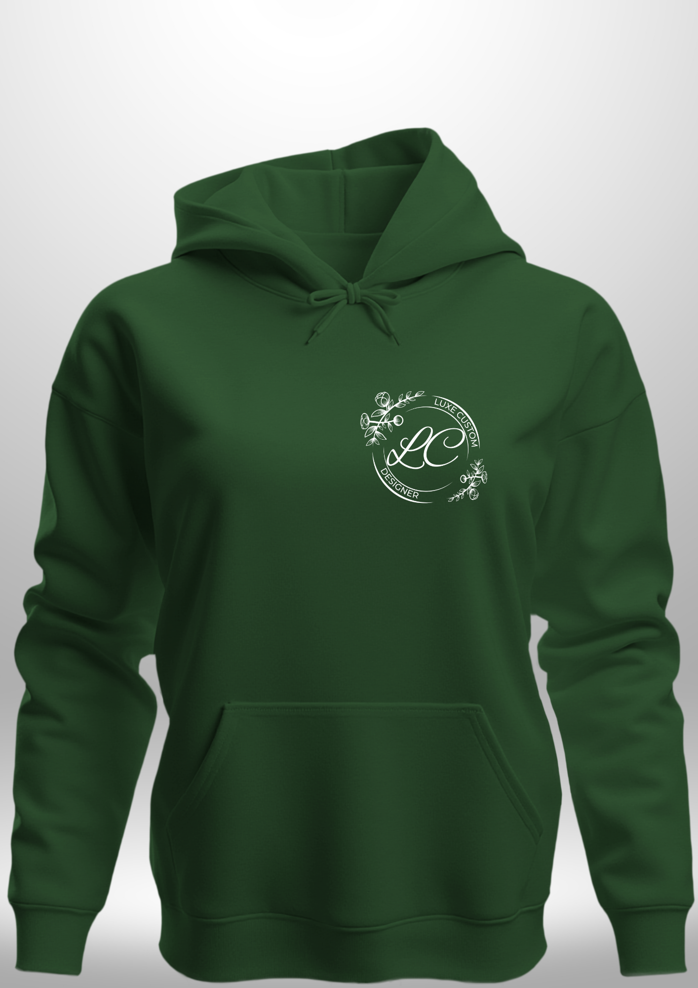 "Believe In Yourself" Luxe Hoodie - Luxe Custom Designer