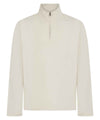 Premium piqué 1/4-zip top