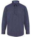 Pullover drill shirt