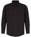 Drill overshirt