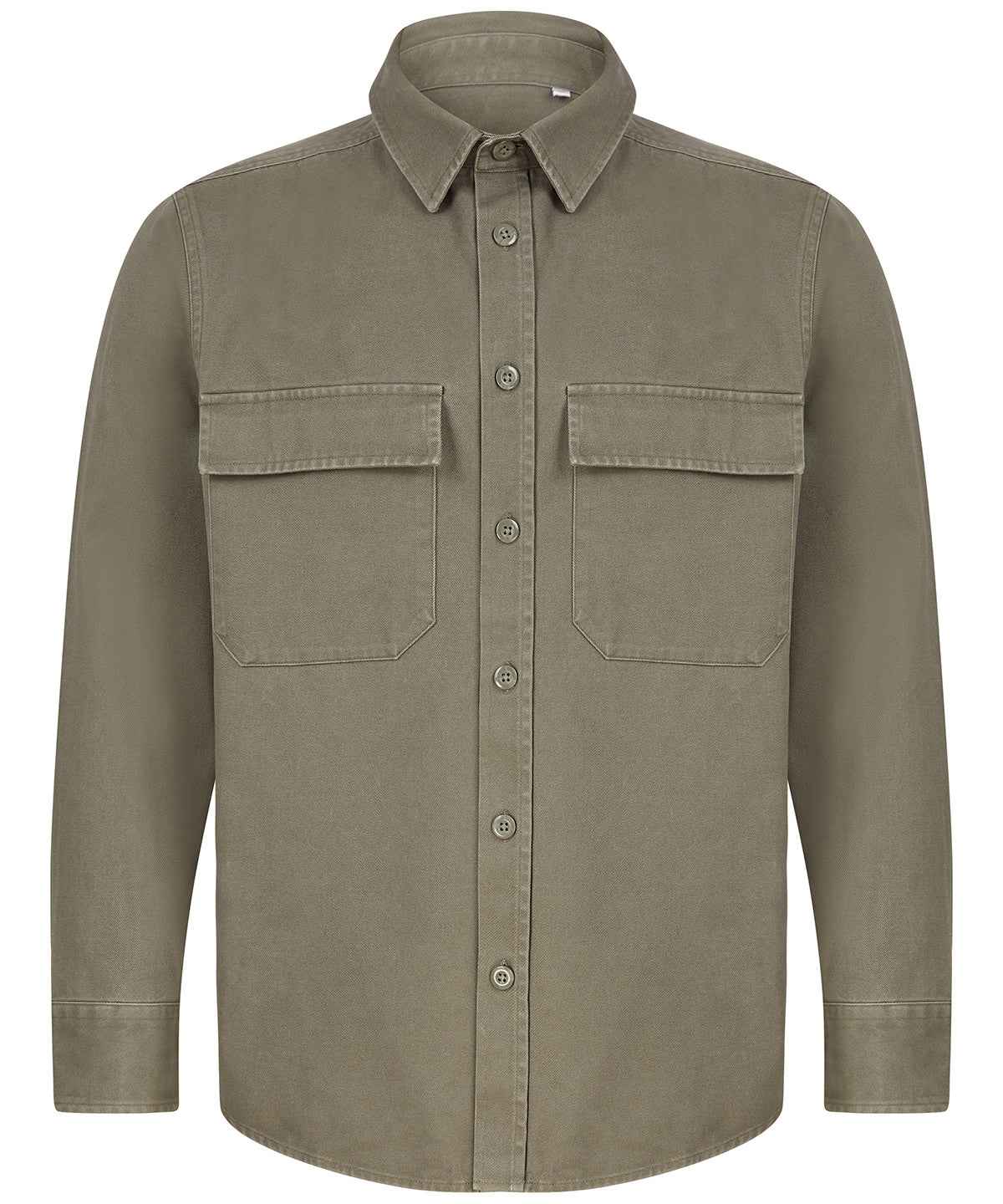 Drill overshirt