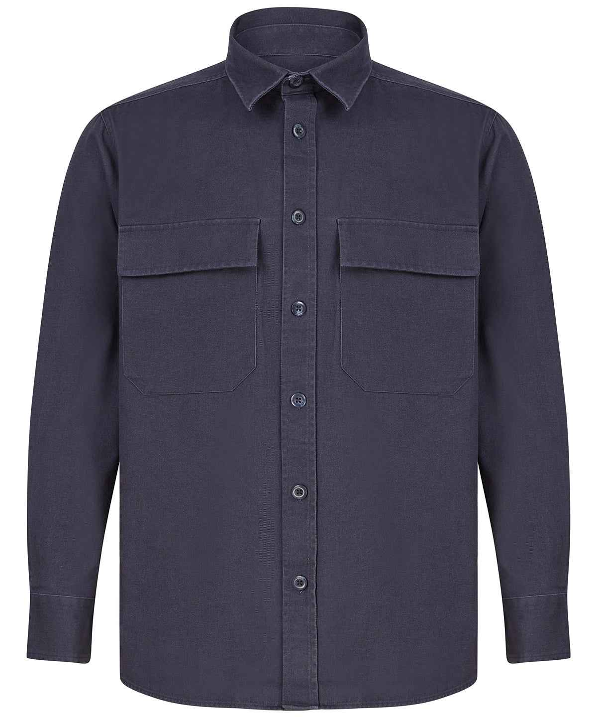 Drill overshirt