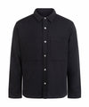 Premium piqué overshirt
