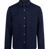 Premium piqué overshirt