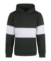 Heavyweight panelled hoodie