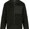 Recycled sherpa fleece