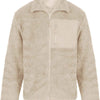 Recycled sherpa fleece