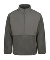 1/2-zip microfleece