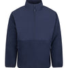 1/2-zip microfleece