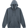 Softstyle™ midweight fleece adult full-zip hooded sweatshirt