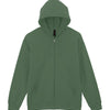 Softstyle™ midweight fleece adult full-zip hooded sweatshirt