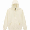 Softstyle™ midweight fleece adult full-zip hooded sweatshirt