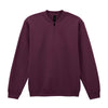 Softstyle™ midweight adult fleece 1/4-zip sweatshirt