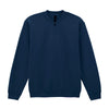 Softstyle™ midweight adult fleece 1/4-zip sweatshirt