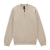 Softstyle™ midweight adult fleece 1/4-zip sweatshirt