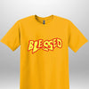 "Blessed" Luxe T-Shirt - Luxe Custom Designer