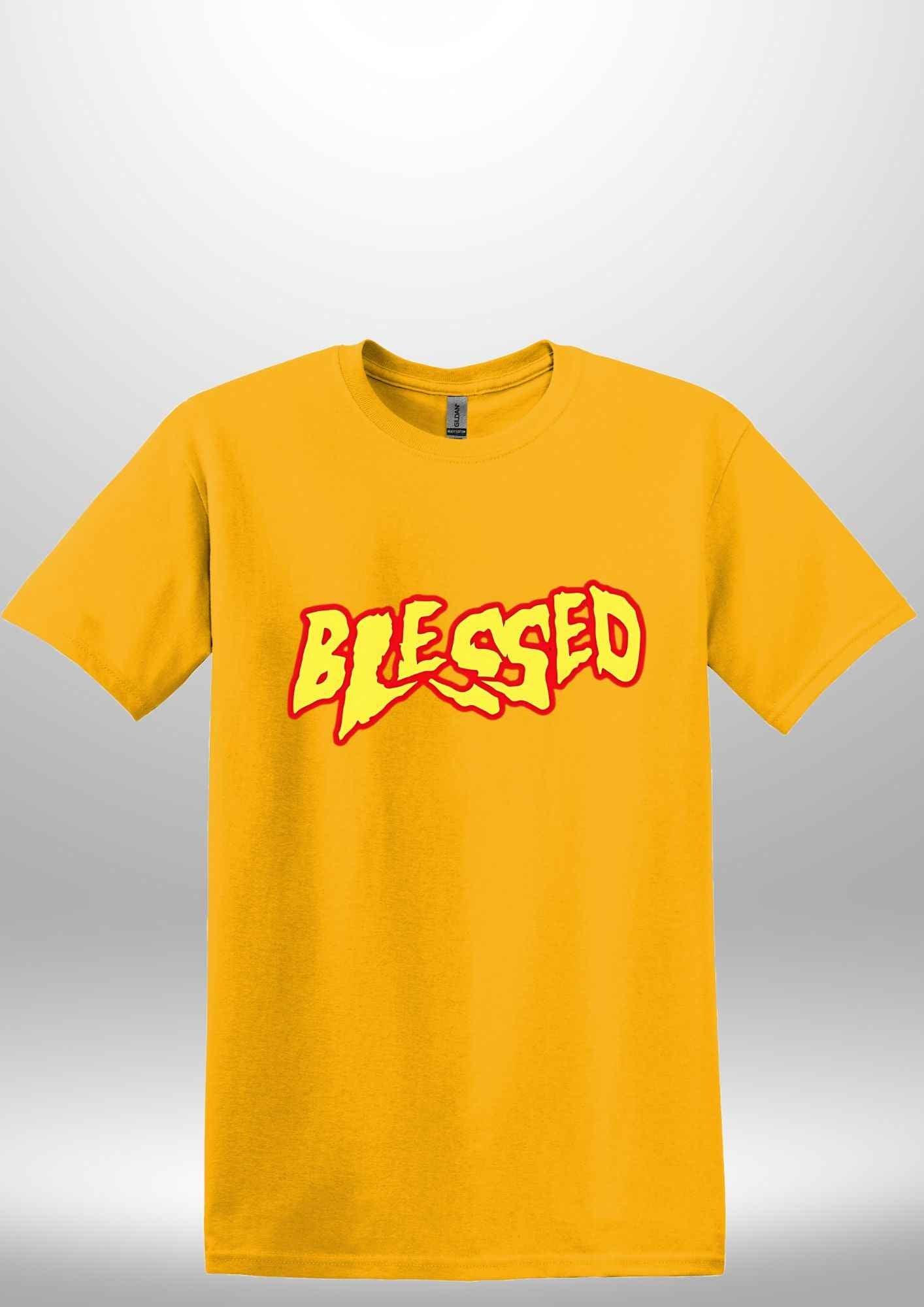 "Blessed" Luxe T-Shirt - Luxe Custom Designer