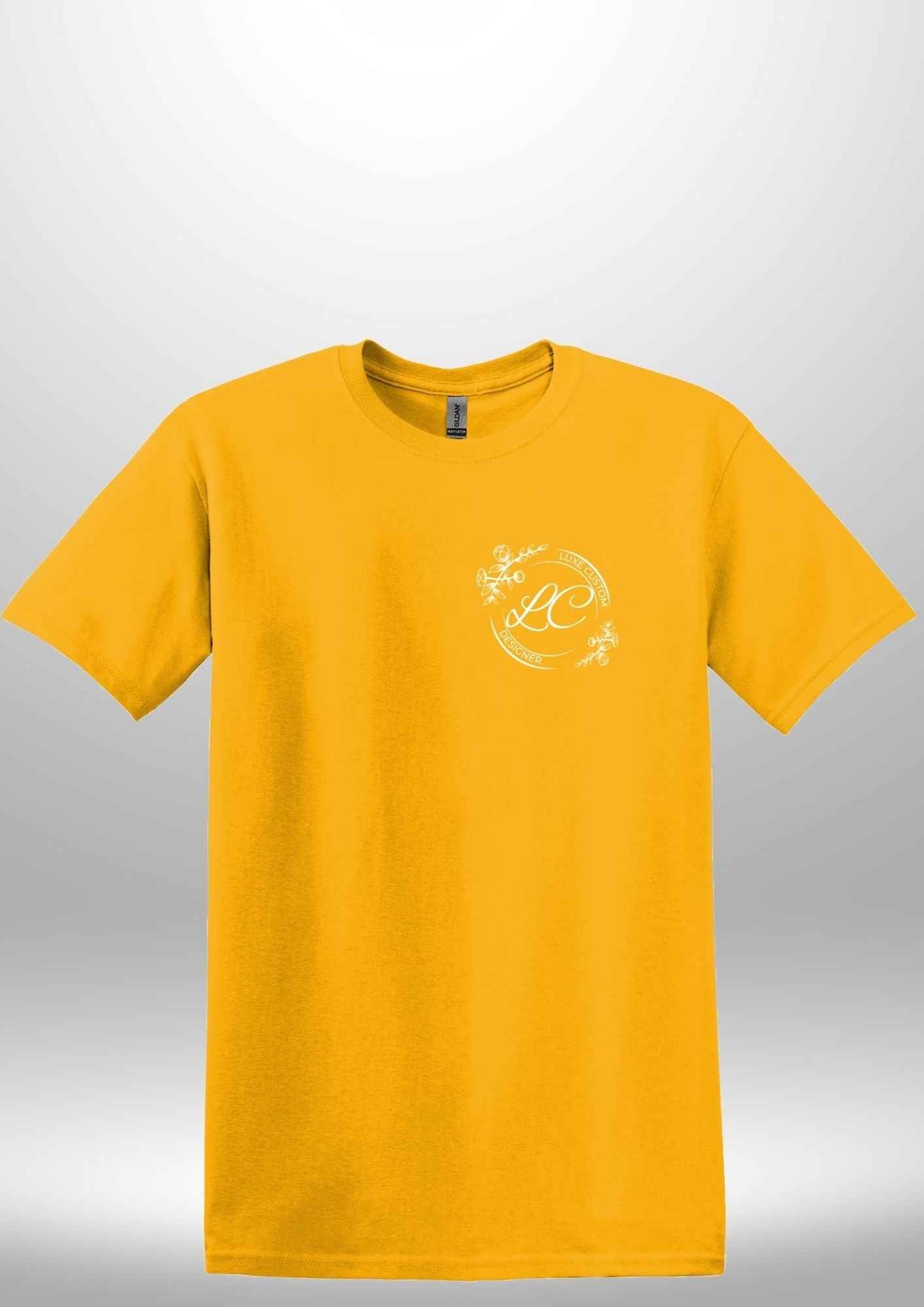 "NO FEAR" Luxe T-Shirt - Luxe Custom Designer