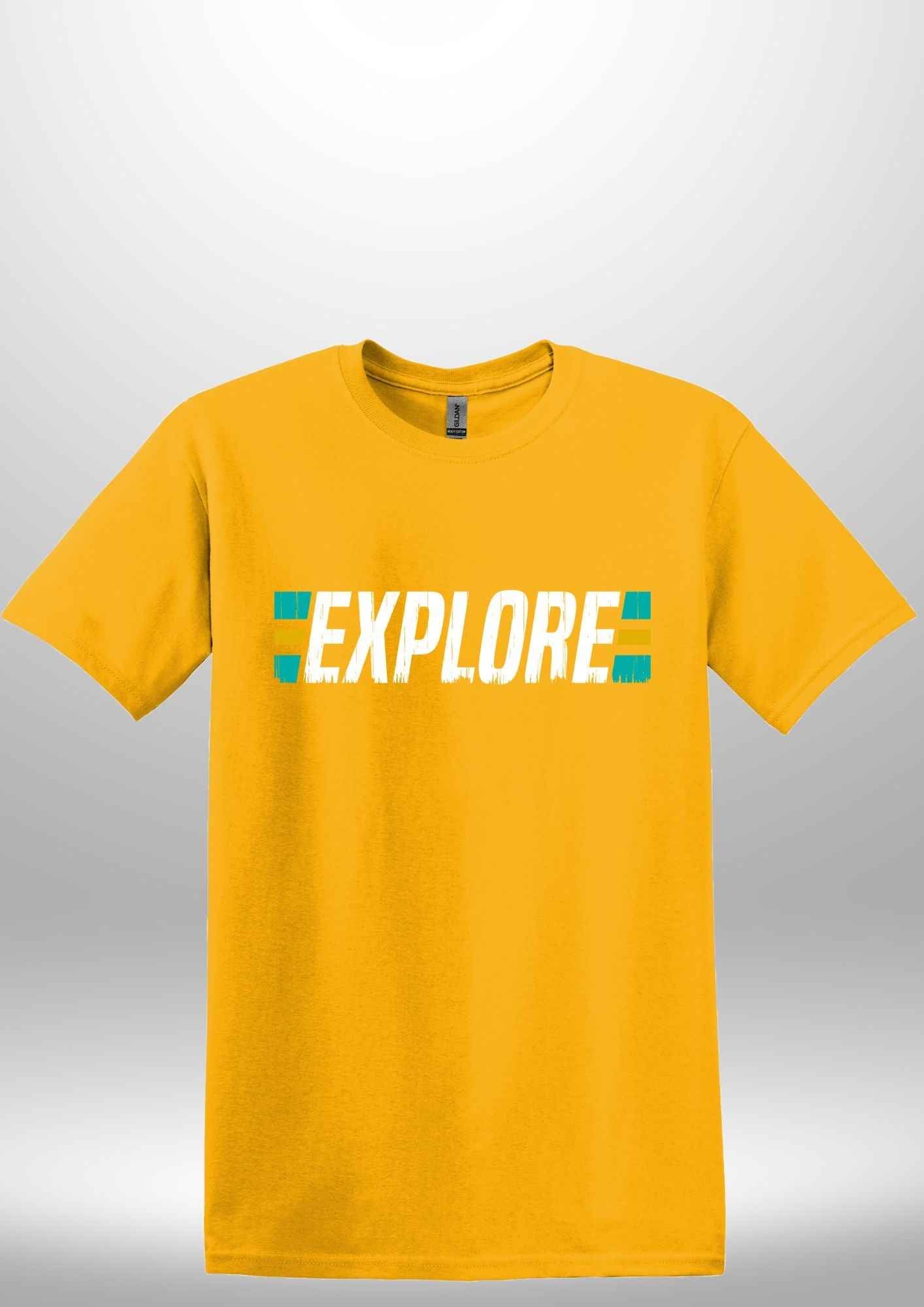 "Explore" Luxe T-Shirt - Luxe Custom Designer