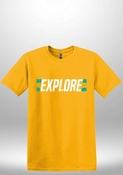 "Explore" Luxe T-Shirt - Luxe Custom Designer