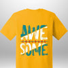 "AWESOME" Luxe T-Shirt - Luxe Custom Designer