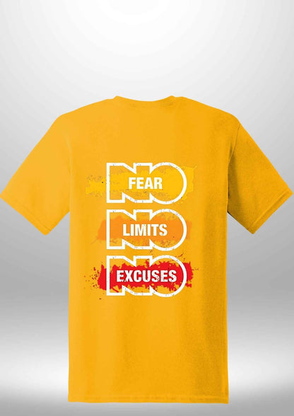 "NO FEAR" Luxe T-Shirt - Luxe Custom Designer