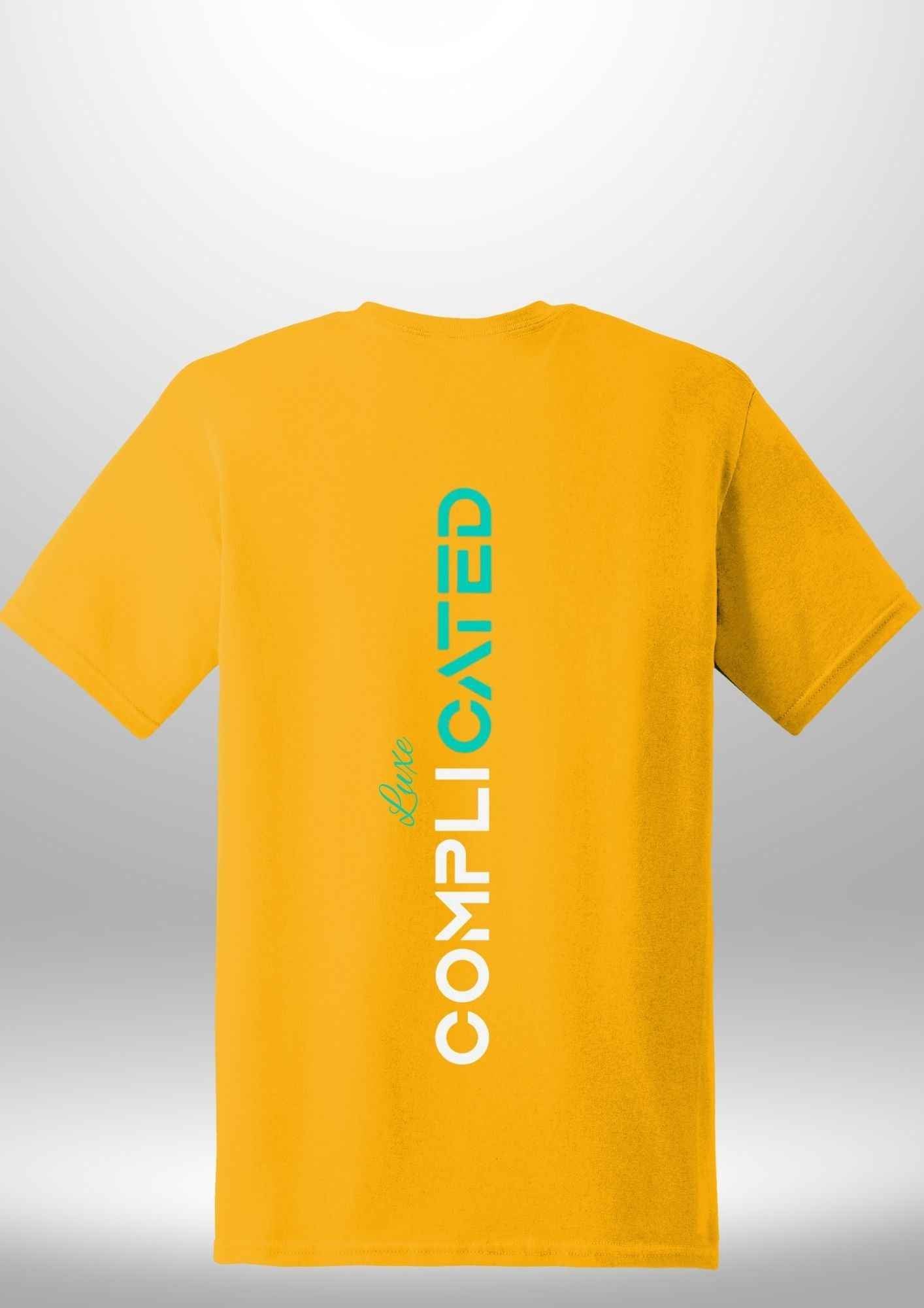 "Complicated" Luxe T-Shirt - Luxe Custom Designer