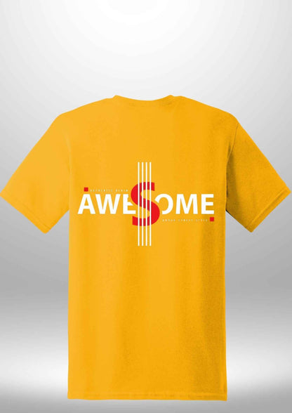 Luxe Custom "AWESOME" T-Shirt - Luxe Custom Designer
