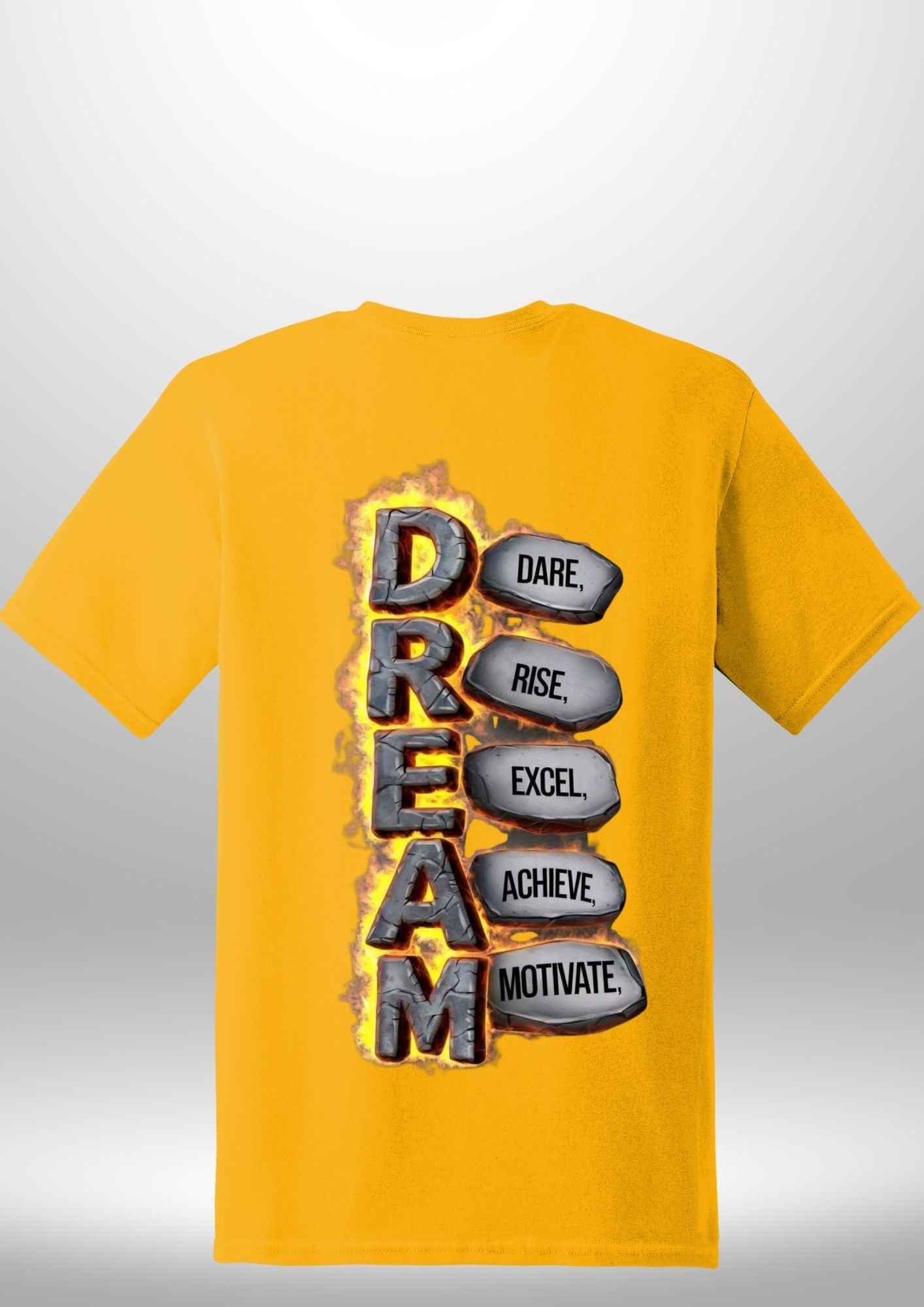 "Dream" Luxe T-Shirt - Luxe Custom Designer