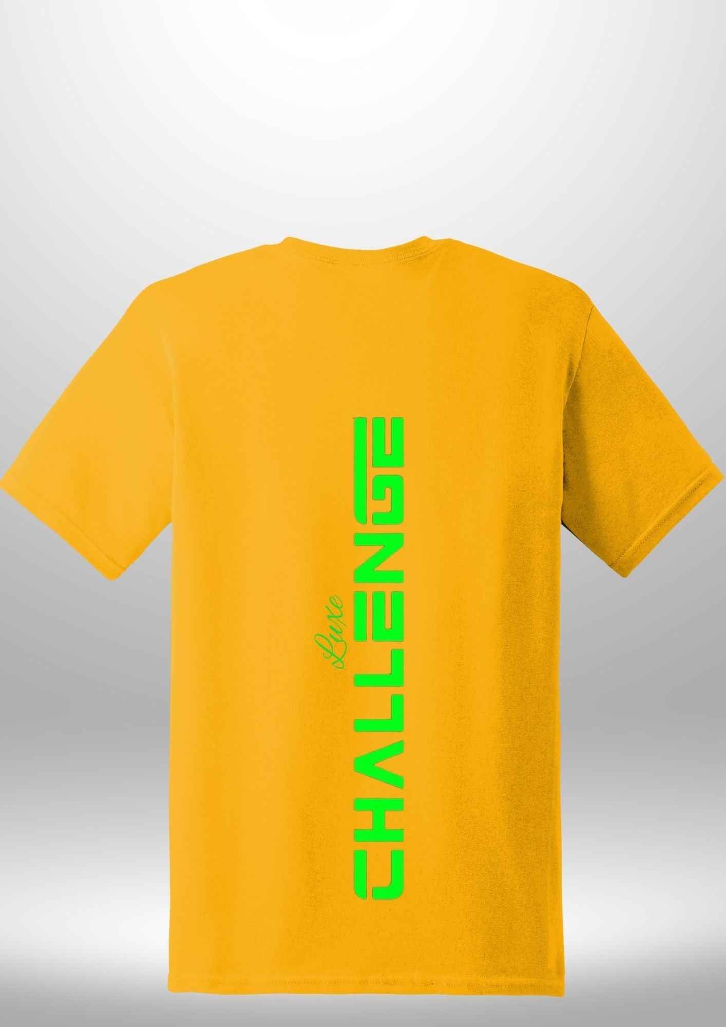 "Challenge" Luxe T-Shirt - Luxe Custom Designer