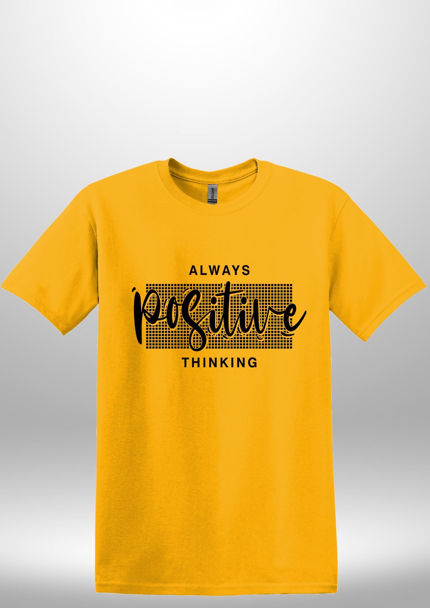 Positive T-Shirts - Luxe Custom Designer